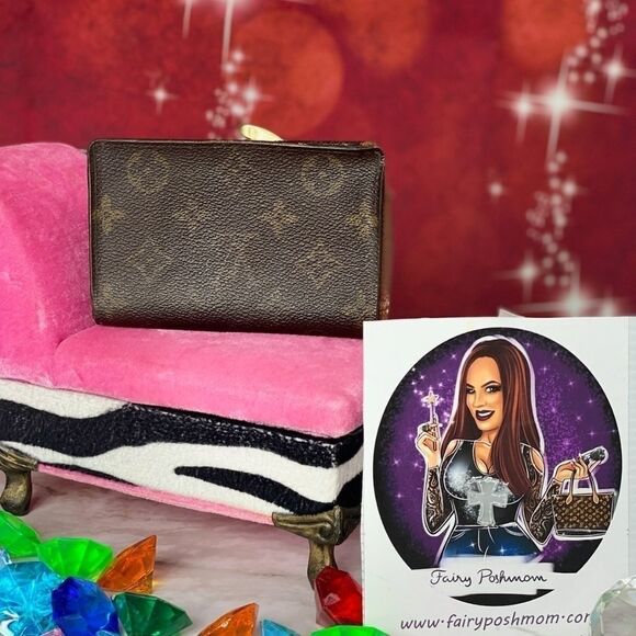 Louis Vuitton Viennois Wallet Vintage Authentic - Picture 4 of 7